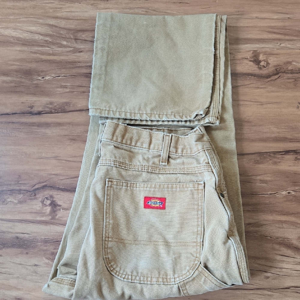 Dickies Khaki Utility Pants